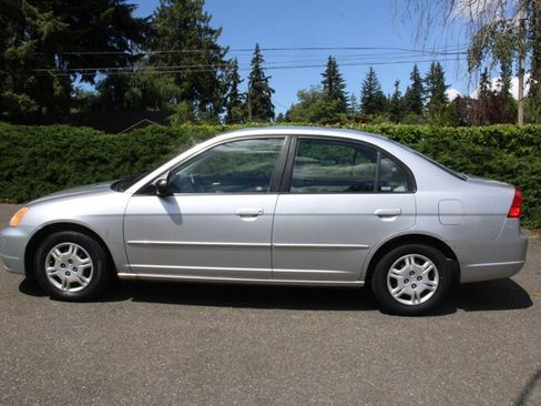 Used 2002 Honda Civic LX image 12