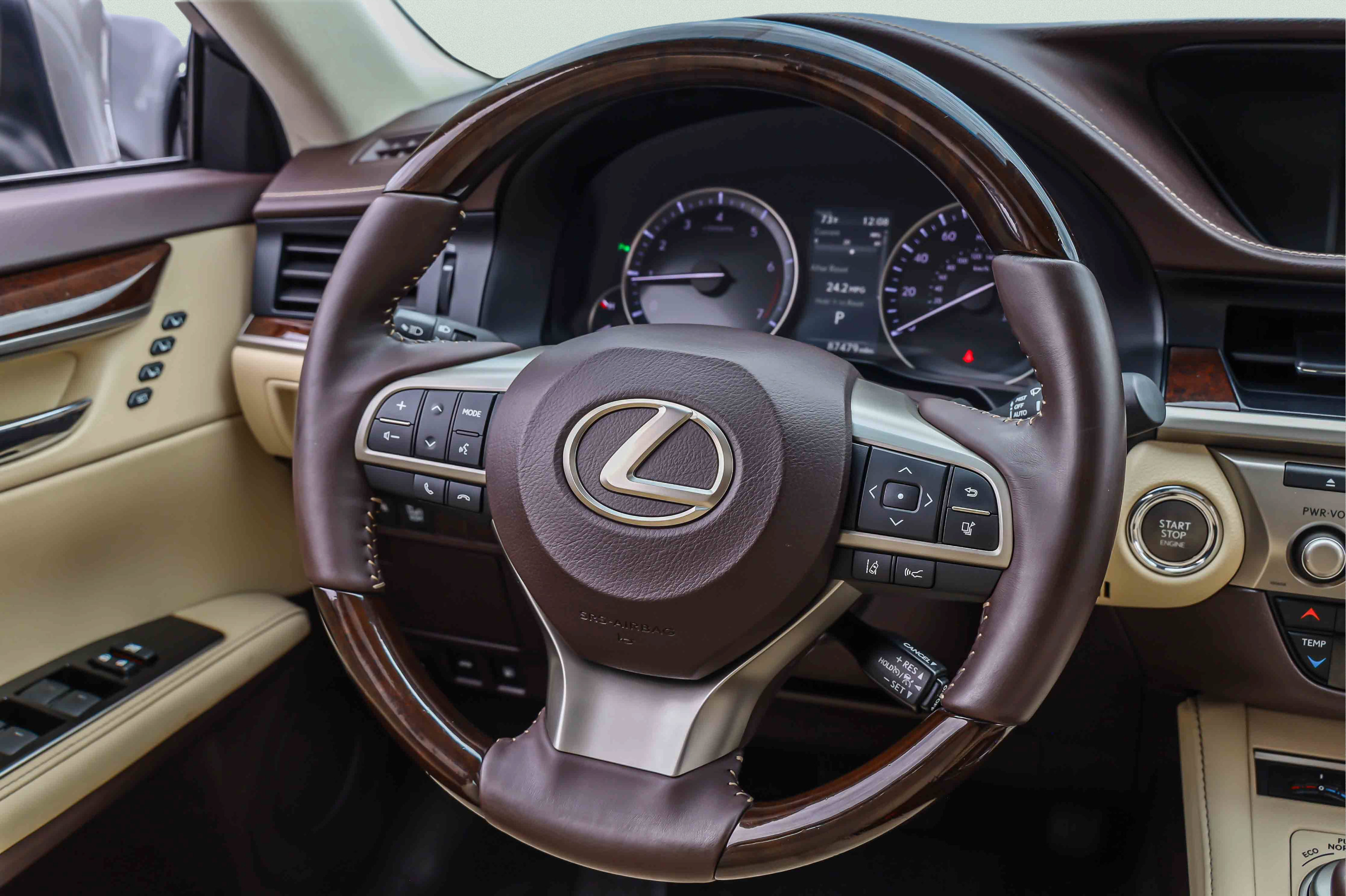 Used 2017 Lexus ES 350 w/ Navigation System Package FWD image 14