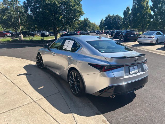 Used 2022 Lexus IS 350 F Sport w/ Memory Package AWD/4WD image 5