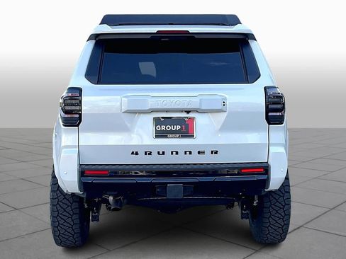 New 2025 Toyota 4Runner TRD Sport image 4