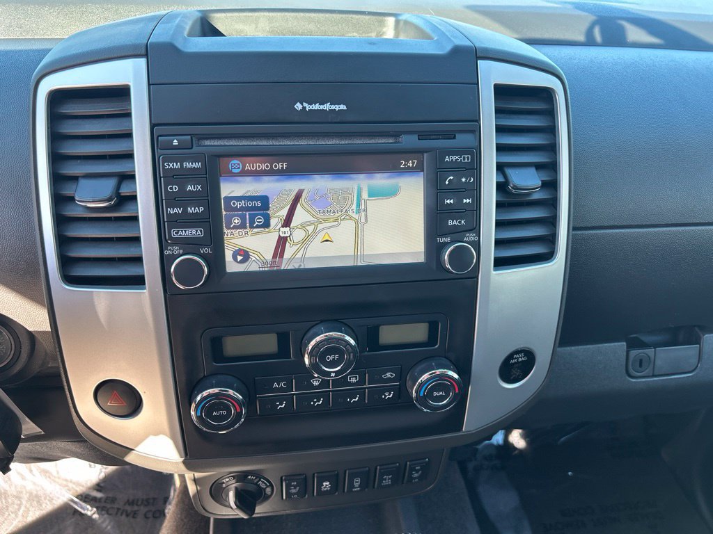 Used 2014 Nissan Frontier PRO-4X w/ Pro-4x Luxury Package AWD/4WD image 16