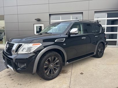 Used 2017 Nissan Armada Platinum w/ Interior Lighting Package