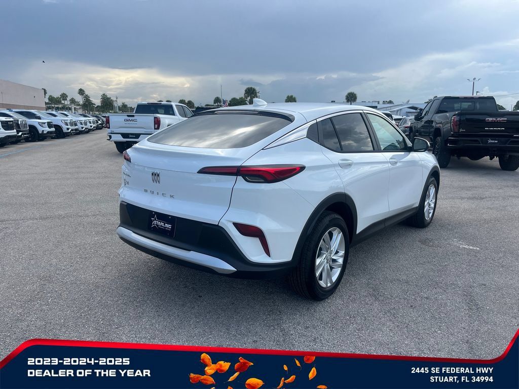 New 2026 Buick Envista Sport Touring w/ Convenience I Package FWD image 5