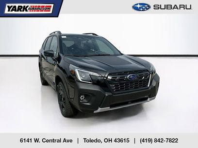 New 2025 Subaru Forester Wilderness