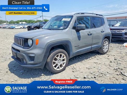 Used 2019 Jeep Renegade Latitude AWD/4WD image 1