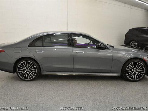 Used 2023 Mercedes-Benz S 500 4MATIC w/ AMG Line image 8