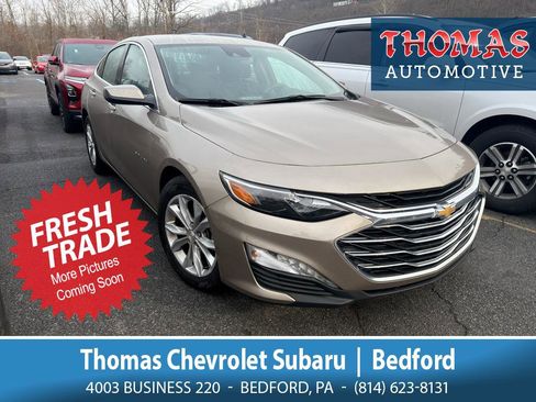 Used 2024 Chevrolet Malibu LT image 1