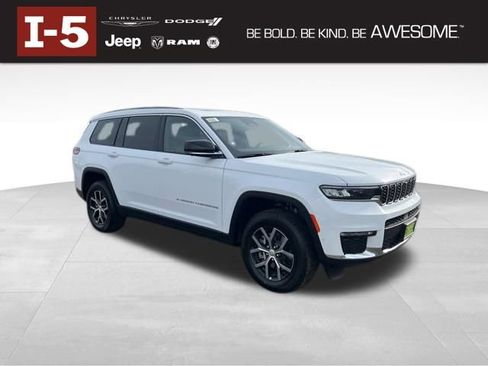New 2025 Jeep Grand Cherokee L Limited w/ Luxury Tech Group II image 1