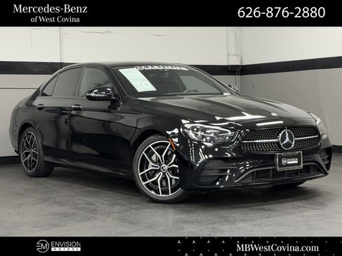 Used 2023 Mercedes-Benz E 350 Sedan image 1