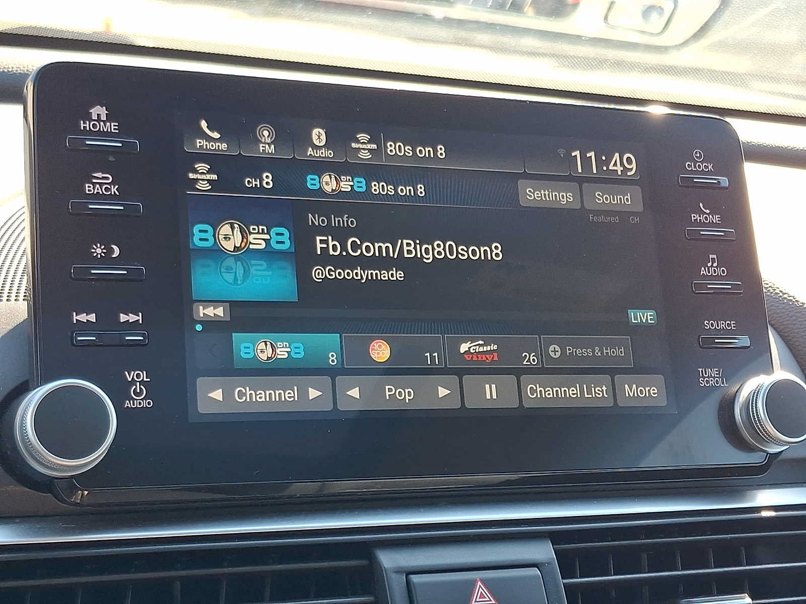 Certified 2018 Honda Accord EX-L image 17