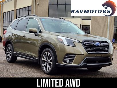 Used 2022 Subaru Forester Limited w/ Popular Package #3