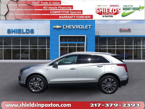 Used 2018 Cadillac XT5 Premium Luxury FWD image 8