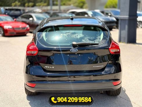 Used 2017 Ford Focus Titanium FWD image 8