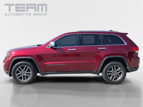 Used 2019 Jeep Grand Cherokee Limited w/ Luxury Group II image 4