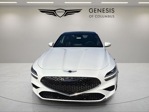 Used 2023 Genesis G70 2.0T w/ Sport Prestige Package AWD/4WD image 8