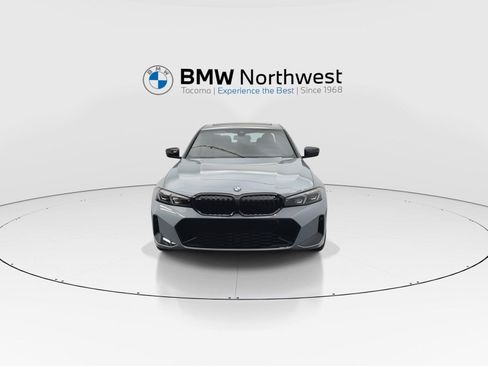 New 2026 BMW 330i xDrive Sedan w/ M Sport Package AWD/4WD image 8