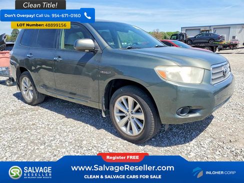 Used 2008 Toyota Highlander 4WD Hybrid image 5