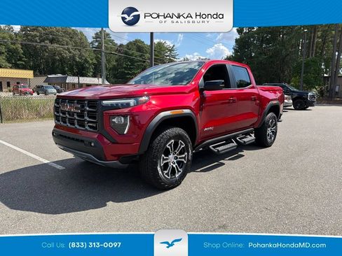 Used 2025 GMC Canyon AT4 w/ Technology Plus Package AWD/4WD image 1