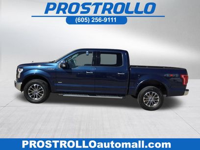 Used 2016 Ford F150 Lariat w/ Equipment Group 502A Luxury