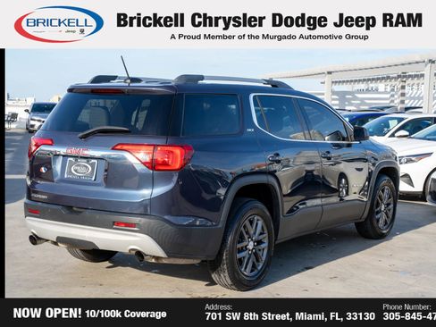 Used 2018 GMC Acadia SLT image 5