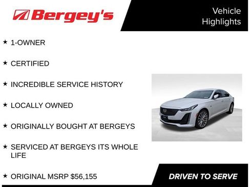 Used 2023 Cadillac CT5 Luxury AWD/4WD image 4