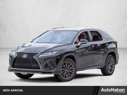 Used 2021 Lexus RX 350 F Sport