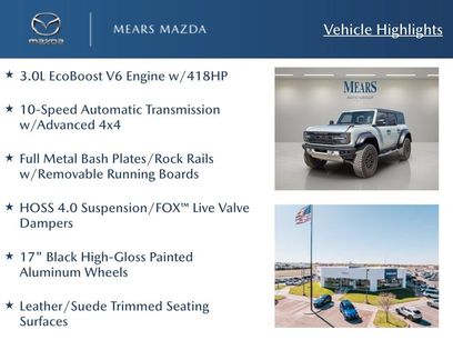Used 2022 Ford Bronco Raptor
