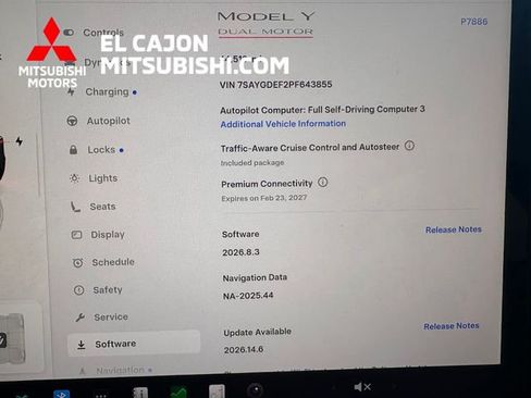Used 2023 Tesla Model Y Performance AWD/4WD image 14