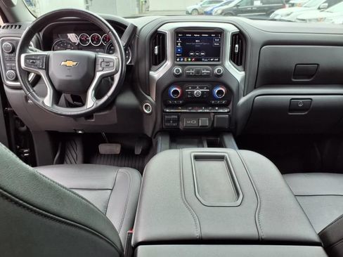Used 2021 Chevrolet Silverado 1500 LTZ w/ LPO, Dark Essentials Package AWD/4WD image 12