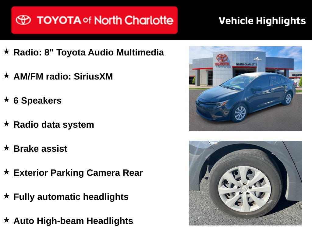 Used 2023 Toyota Corolla LE FWD image 4