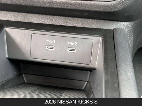 New 2026 Nissan Kicks S w/ Charging Package FWD image 21