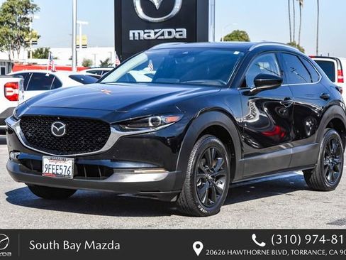 Certified 2022 MAZDA CX-30 2.5 Turbo w/ Premium Plus Pkg image 3