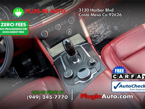 Used 2019 Alfa Romeo Stelvio RWD image 8
