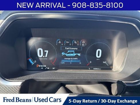 Certified 2022 Ford F150 Raptor w/ Equipment Group 801A High image 11