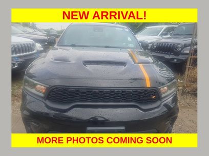 Used 2023 Dodge Durango R/T w/ Hemi Orange Plus Package