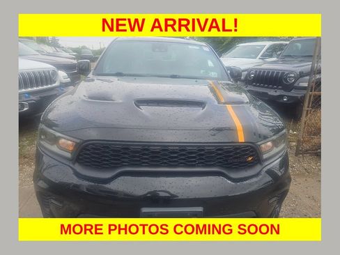 Used 2023 Dodge Durango R/T w/ Hemi Orange Plus Package AWD/4WD image 1