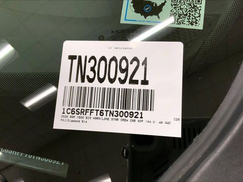 New 2026 RAM 1500 Big Horn AWD/4WD image 21