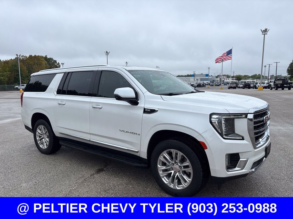 Used 2021 GMC Yukon XL SLT w/ SLT Premium Package RWD image 1
