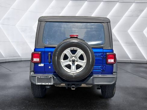 Used 2020 Jeep Wrangler Unlimited Sport AWD/4WD image 4