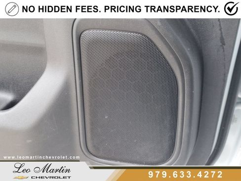 Used 2025 Chevrolet Silverado 1500 W/T RWD image 24