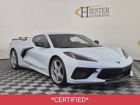 Certified 2024 Chevrolet Corvette Stingray Coupe w/ Z51 Performance Package RWD image 2