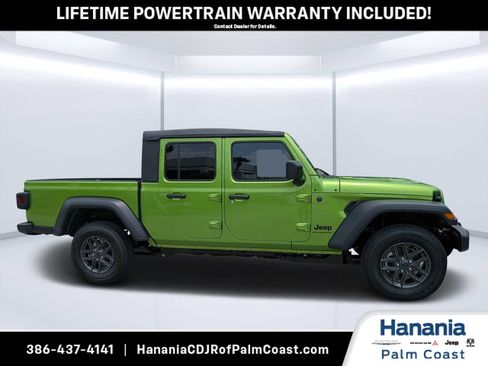 New 2026 Jeep Gladiator Sport AWD/4WD image 2