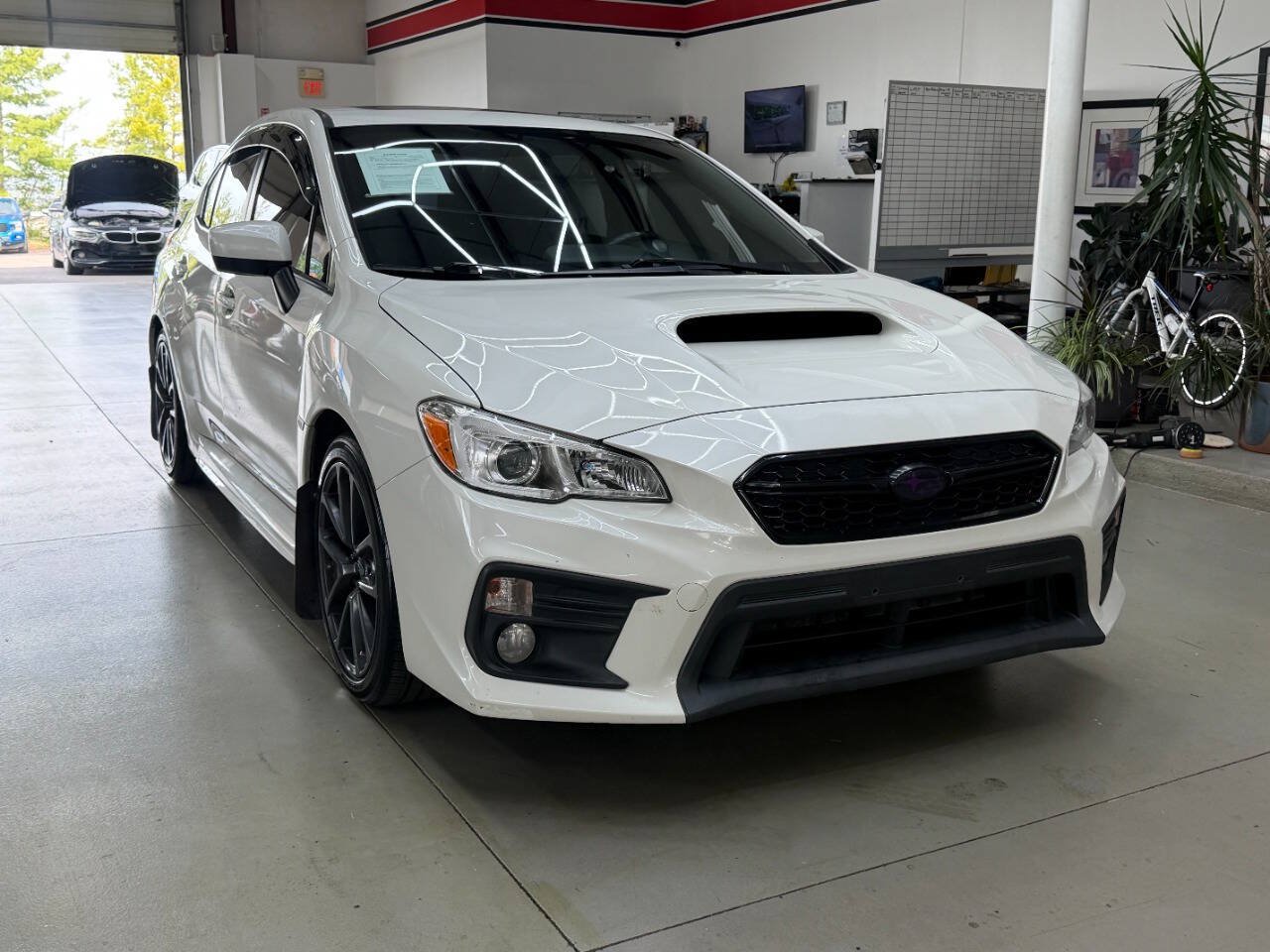 Used 2018 Subaru WRX Premium AWD/4WD image 1