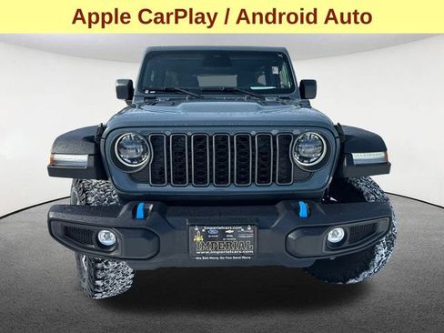 Used 2025 Jeep Wrangler Unlimited Rubicon 4xe image 4