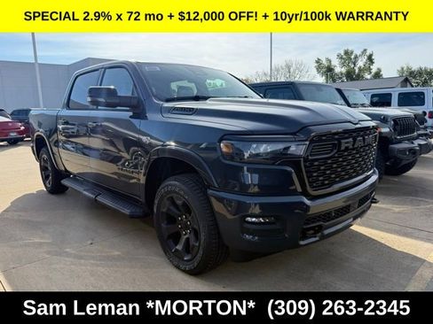 New 2026 RAM 1500 Big Horn image 1