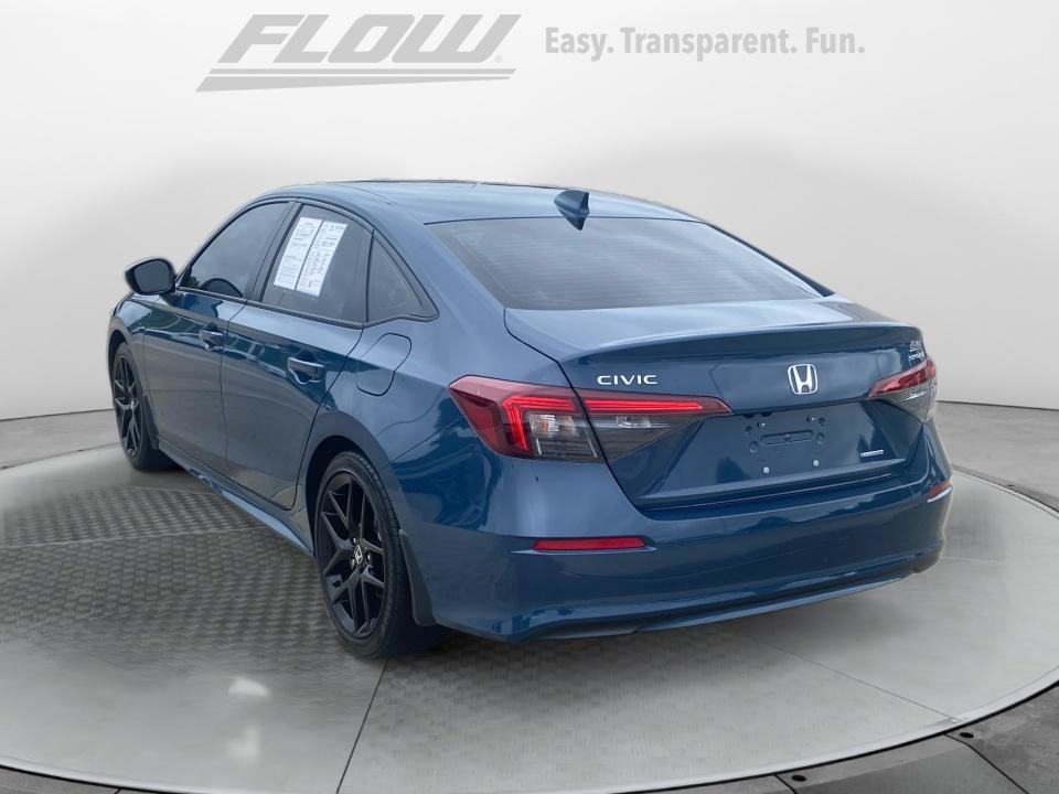 Certified 2025 Honda Civic Sport image 5