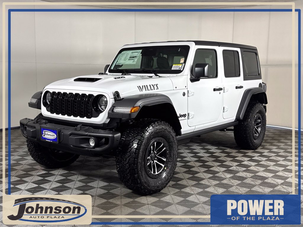 New 2027 Jeep Wrangler Unlimited Rubicon 392 AWD/4WD image 1