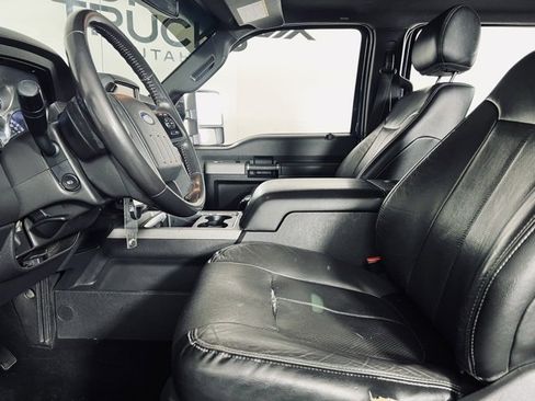 Used 2015 Ford F350 Lariat w/ Lariat Ultimate Package image 9