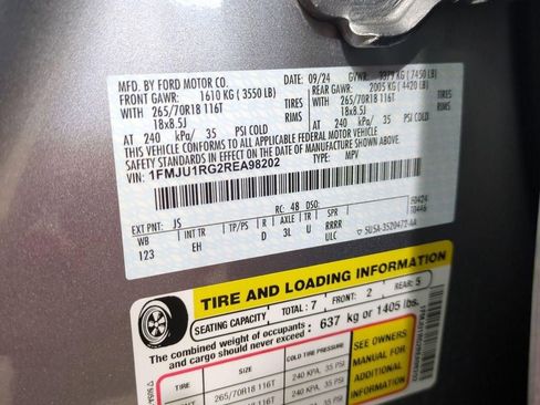 Used 2024 Ford Expedition Timberline AWD/4WD image 35