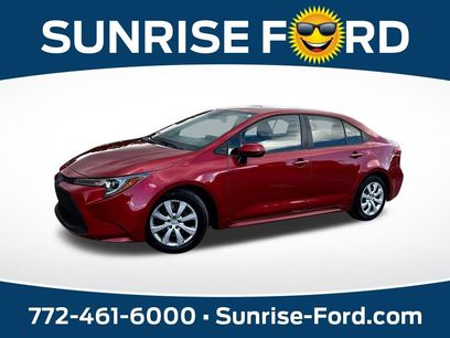 Used 2021 Toyota Corolla LE